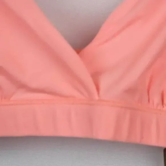 SKIMS CROSS FRONT TRIANGLE BRA NWT - Picture 4 of 11